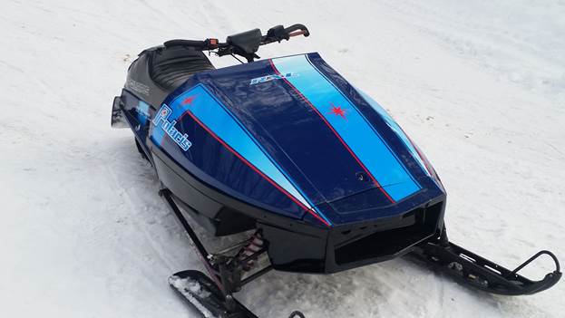 Dad, Look What Jimmy Did to His Sled