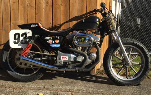 Mike Gettinger is a Hooligan Racer