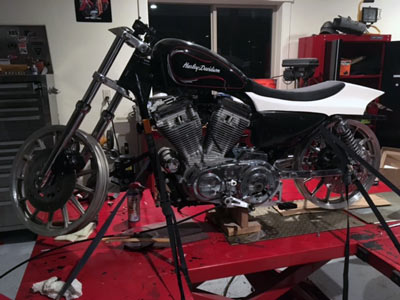 Morris hooligan in progress 3 th