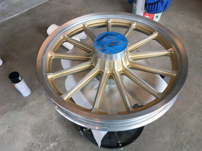 Morris hooligan in progress 4 th