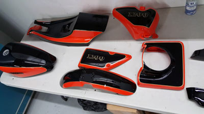 Morris hooligan in progress 7 th