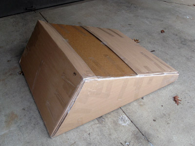 hood shipping crate th