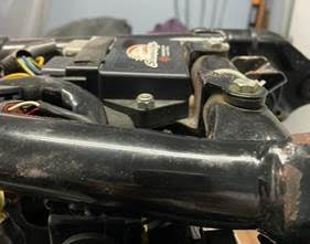 2003 sportster frame 2