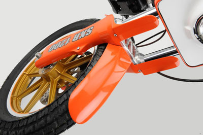 Fork Guards & Fender