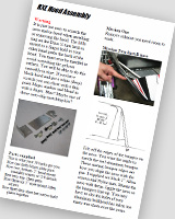 rxl assembly manual thumb