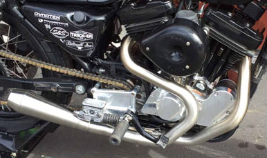 Hooligan 2-into-1 Exhaust