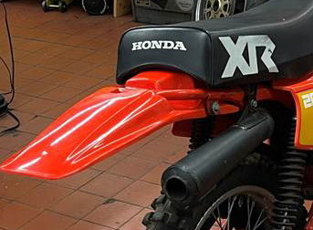 Honda Twin Shock Fenders